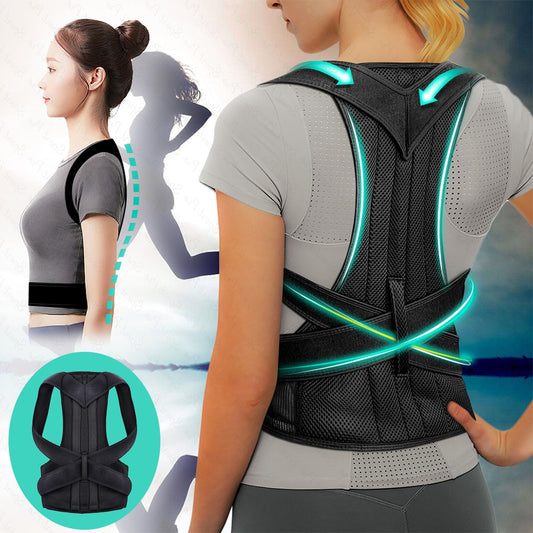 Posture Corrector Shoulder support Improve Spine Clavicle Pain Back Vest Posture Corset