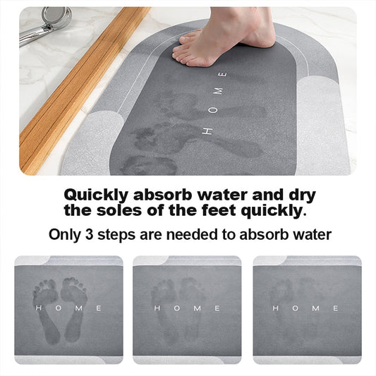 Magic Super Absorbent Bath Mat